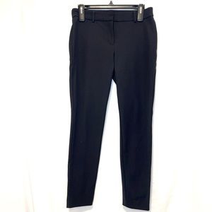 Skinny Black Work Pants